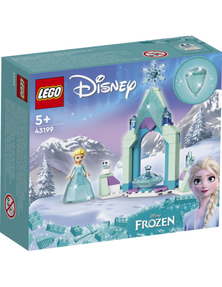 CURTEA CASTELULUI ELSEI, LEGO,6378993