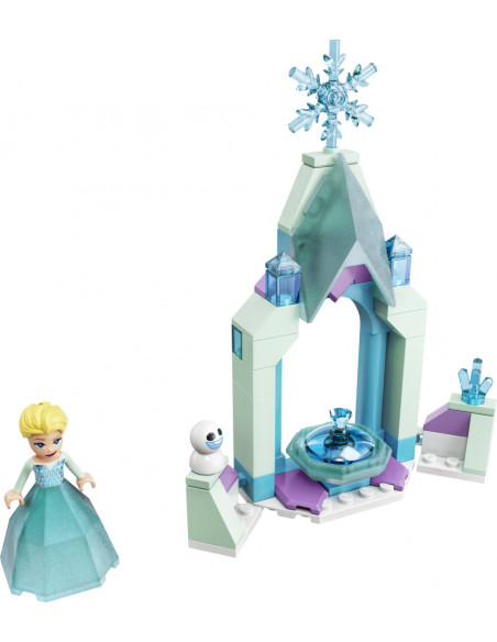 CURTEA CASTELULUI ELSEI, LEGO,6378993