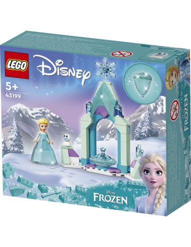 CURTEA CASTELULUI ELSEI, LEGO,6378993