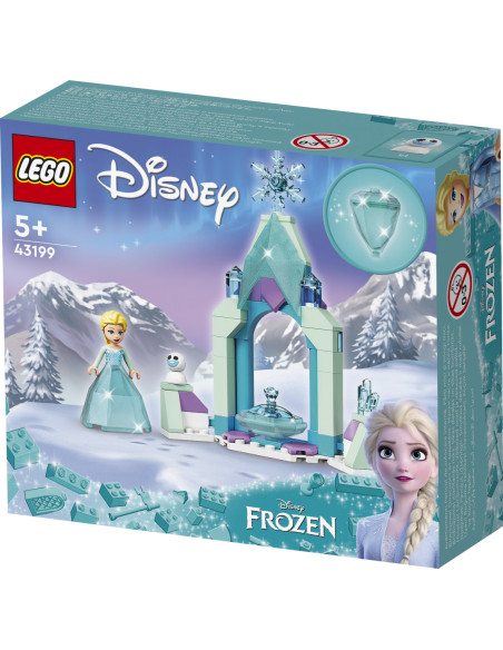 CURTEA CASTELULUI ELSEI, LEGO,6378993