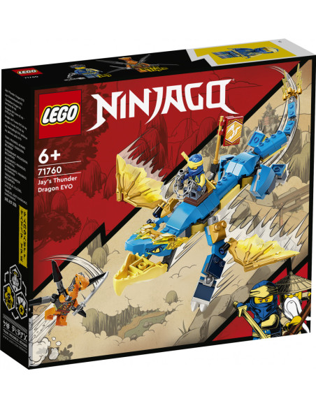 DRAGONUL EVO TUNET AL LUI JAY,LEGO,6371134