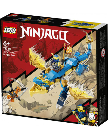 DRAGONUL EVO TUNET AL LUI JAY,LEGO,6371134