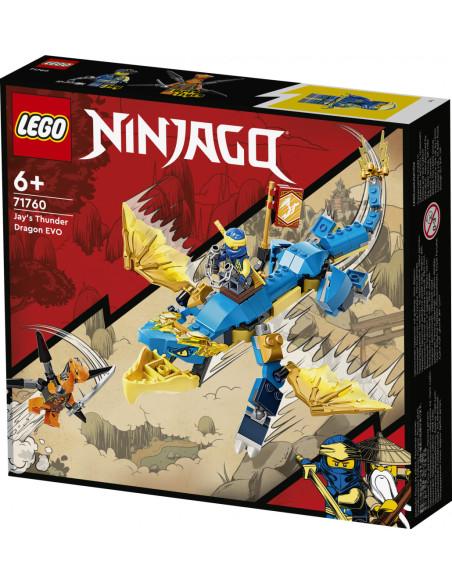 DRAGONUL EVO TUNET AL LUI JAY,LEGO,6371134