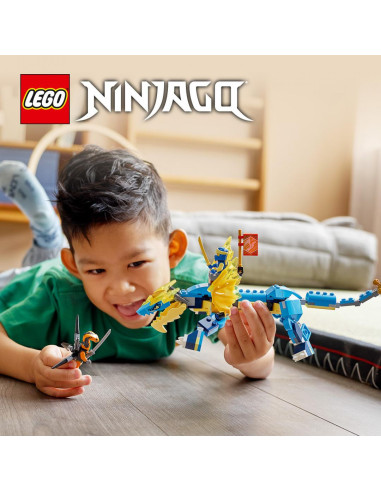 DRAGONUL EVO TUNET AL LUI JAY,LEGO,6371134