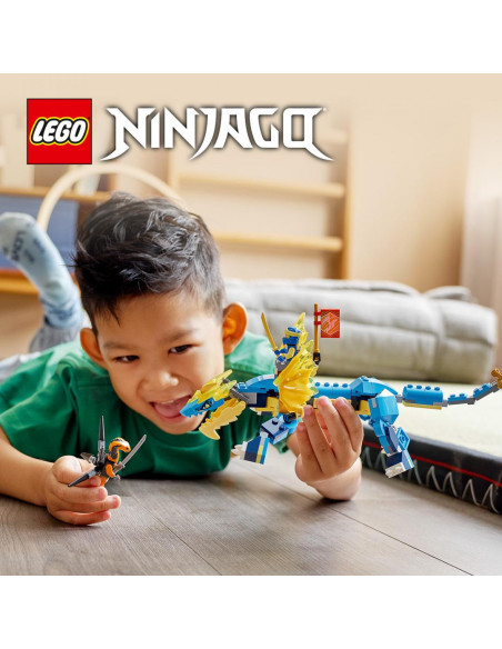 DRAGONUL EVO TUNET AL LUI JAY,LEGO,6371134