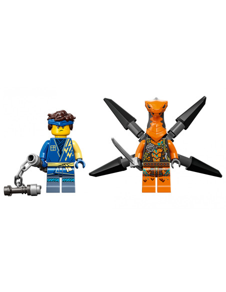 DRAGONUL EVO TUNET AL LUI JAY,LEGO,6371134