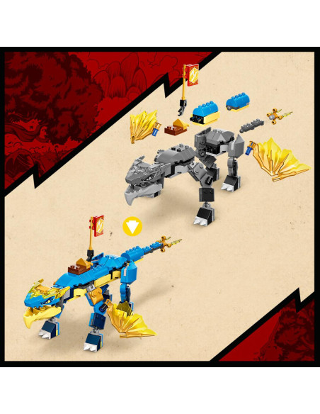 DRAGONUL EVO TUNET AL LUI JAY,LEGO,6371134