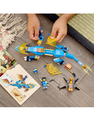 DRAGONUL EVO TUNET AL LUI JAY,LEGO,6371134