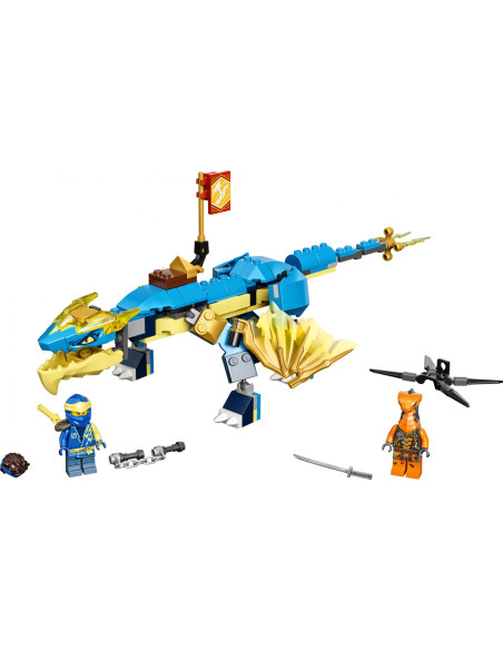DRAGONUL EVO TUNET AL LUI JAY,LEGO,6371134