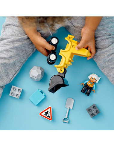 BULDOZER, LEGO,6288676