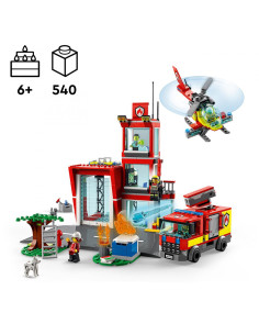 REMIZA DE POMPIERI, LEGO,6379617