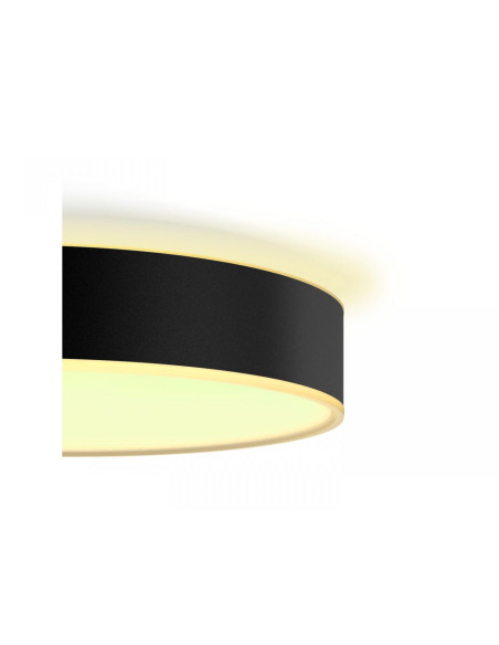 Plafoniera LED Philips Hue Enrave, Bluetooth, 33.5W, 4300 lm