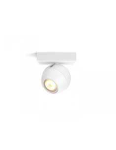 Spot LED Philips Hue Buckram, Bluetooth, GU10, 5W (50W), 350