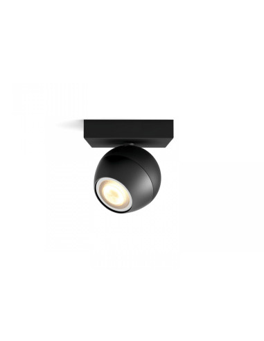 Spot LED Philips Hue Buckram, Bluetooth, GU10, 5W (50W), 350