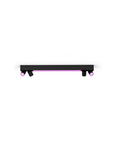 Plafoniera LED RGB Philips Hue Centris, Bluetooth, cu 4xGU10