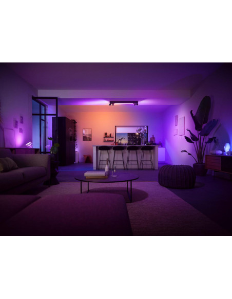 Plafoniera LED RGB Philips Hue Centris, Bluetooth, cu 4xGU10