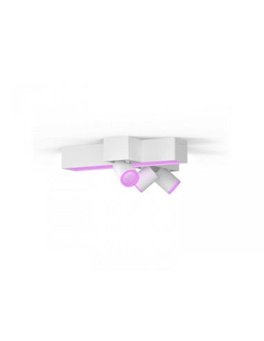 Plafoniera LED RGB Philips Hue Centris, Bluetooth, cu 3xGU10