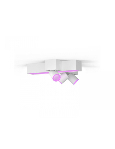Plafoniera LED RGB Philips Hue Centris, Bluetooth, cu 3xGU10