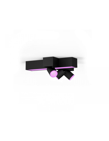 Plafoniera LED RGB Philips Hue Centris, Bluetooth, cu 3xGU10