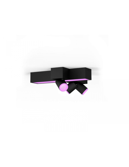 Plafoniera LED RGB Philips Hue Centris, Bluetooth, cu 3xGU10