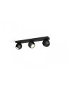 Spot LED Triplu Philips Hue Buckram, Bluetooth, 3xGU10, 3x5W