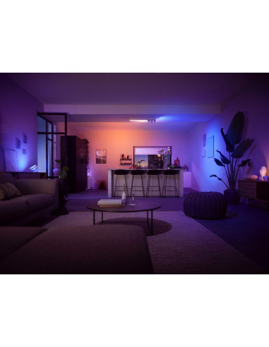 Plafoniera LED RGB Philips Hue Centris, Bluetooth, cu 3xGU10