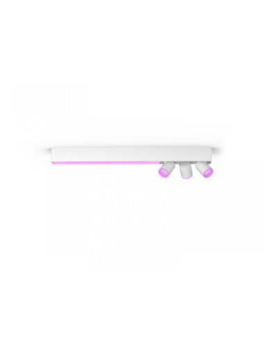 Plafoniera LED RGB Philips Hue Centris, Bluetooth, cu 3xGU10