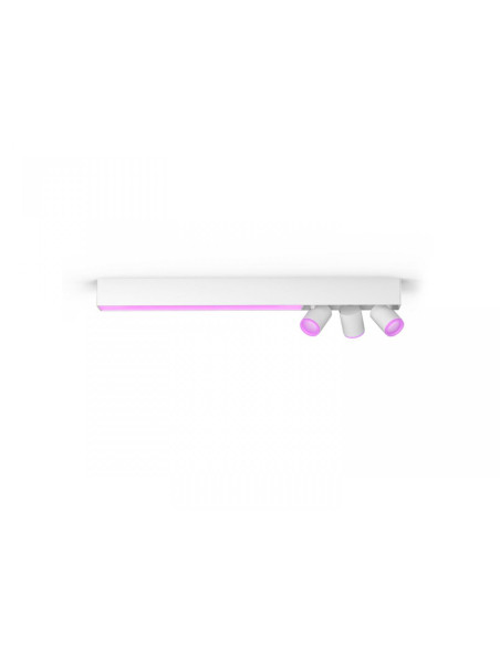 Plafoniera LED RGB Philips Hue Centris, Bluetooth, cu 3xGU10
