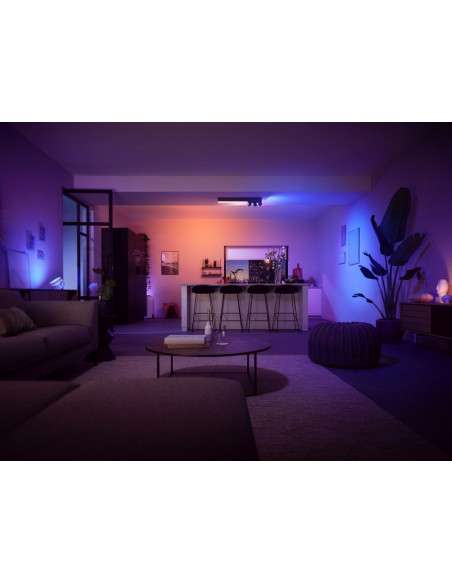 Plafoniera LED RGB Philips Hue Centris, Bluetooth, cu 3xGU10