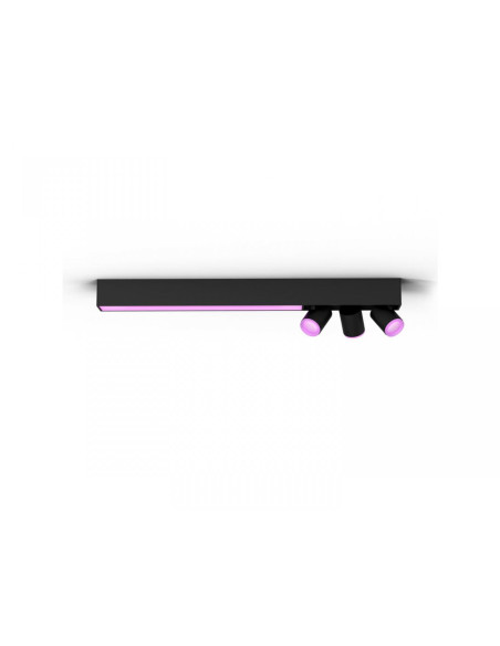 Plafoniera LED RGB Philips Hue Centris, Bluetooth, cu 3xGU10
