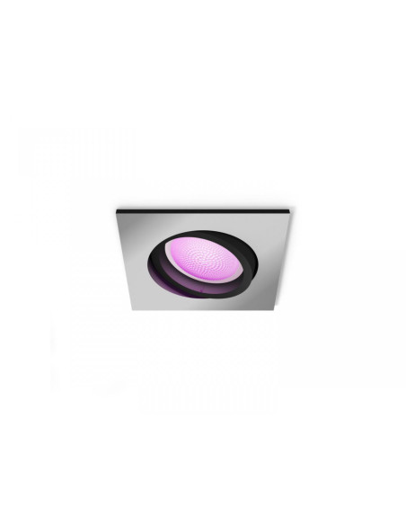 Spot LED RGB incastrat Philips Hue Centura, Bluetooth, GU10