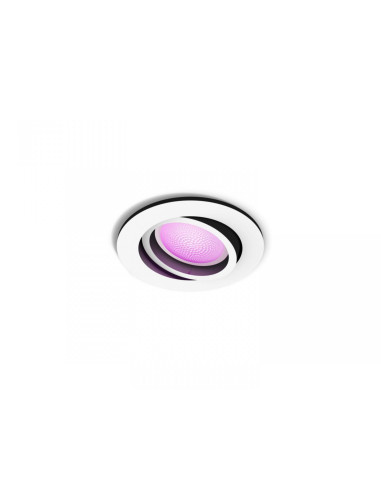 Spot LED RGB incastrat Philips Hue Centura, Bluetooth, GU10