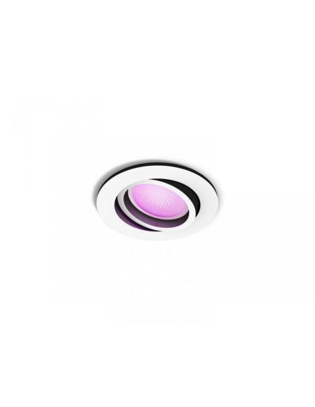 Spot LED RGB incastrat Philips Hue Centura, Bluetooth, GU10