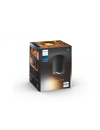 Spot LED Philips Hue Pillar, Bluetooth, GU10, 5W (50W), 350 lm