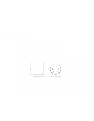 Spot LED Philips Hue Pillar, Bluetooth, GU10, 5W (50W), 350 lm