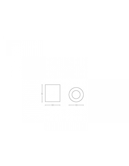 Spot LED Philips Hue Pillar, Bluetooth, GU10, 5W (50W), 350 lm