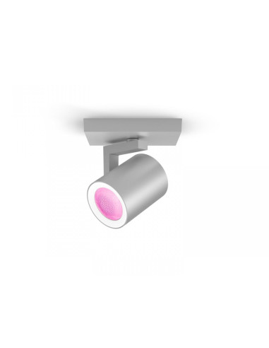 Spot LED RGB Philips Hue Argenta, Bluetooth, GU10, 5.7W, 350