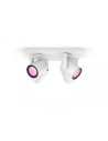 Spot LED RGB Cvadruplu Philips Hue Argenta, Bluetooth, 4xGU10