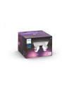 Spot LED RGB Cvadruplu Philips Hue Argenta, Bluetooth, 4xGU10