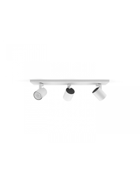 Spot LED Triplu Philips Hue Runner, Bluetooth, 3xGU10, 3x5.5W