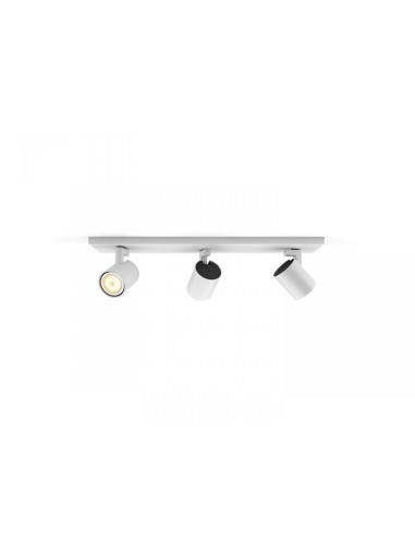 Spot LED Triplu Philips Hue Runner, Bluetooth, 3xGU10, 3x5.5W