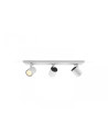 Spot LED Triplu Philips Hue Runner, Bluetooth, 3xGU10, 3x5.5W