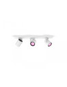 Spot LED RGB Triplu Philips Hue Argenta, Bluetooth, 3xGU10