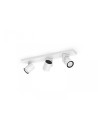 Spot LED RGB Triplu Philips Hue Argenta, Bluetooth, 3xGU10
