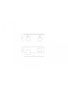 Spot LED Dublu Philips Hue Runner, Bluetooth, 2xGU10, 2x5.5W