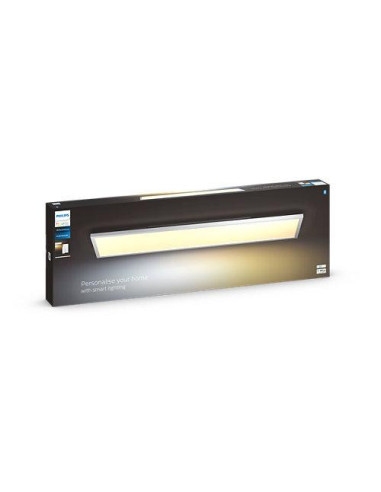 Panou LED Philips Hue Aurelle REC, Bluetooth, 39W, 3750 lm