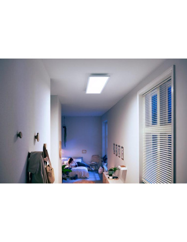Panou LED Philips Hue Aurelle REC, Bluetooth, 39W, 3750 lm