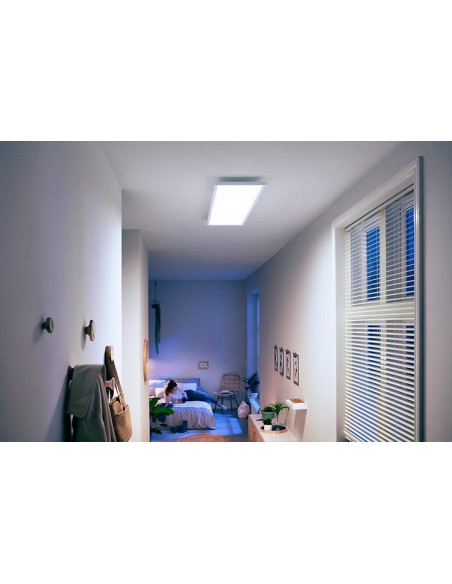 Panou LED Philips Hue Aurelle REC, Bluetooth, 39W, 3750 lm