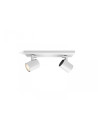 Spot LED Dublu Philips Hue Runner, Bluetooth, 2xGU10, 2x5.5W
