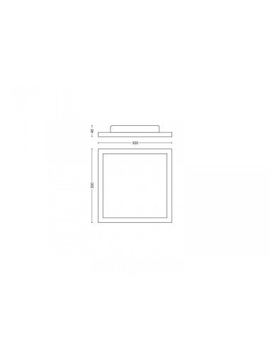 Panou LED Philips Hue Aurelle SQ, Bluetooth, 39W, 3750 lm